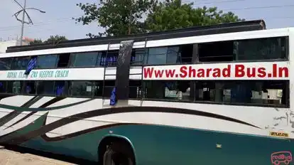 Sharad Travels Bus-Side Image