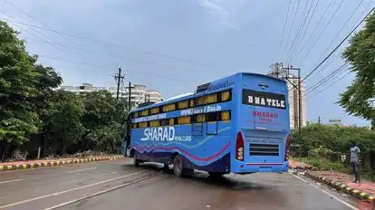 Sharad Travels Bus-Side Image