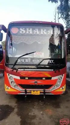 Sharad Travels Bus-Front Image
