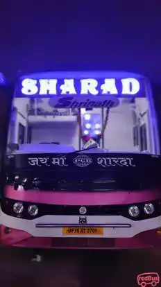 Sharad Travels Bus-Front Image
