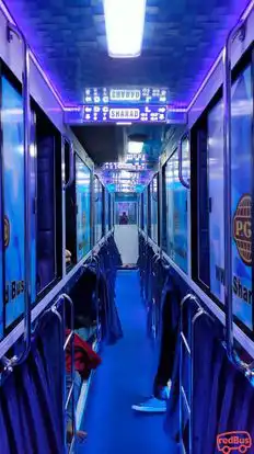 Sharad Travels Bus-Seats layout Image