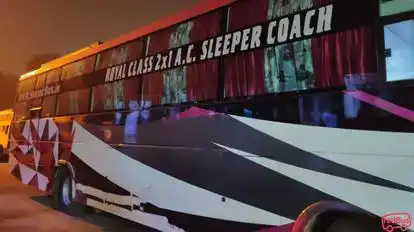 Sharad Travels Bus-Side Image