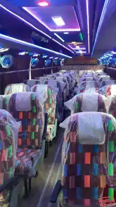 Sharad Travels Bus-Seats layout Image