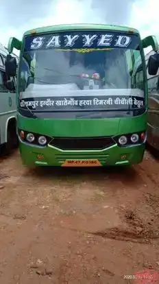 Indore Travels and Transport Co. Bus-Front Image