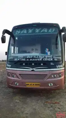 Indore Travels and Transport Co. Bus-Front Image