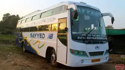 Indore Travels and Transport Co. Bus-Front Image