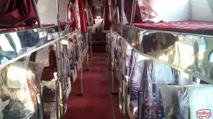 Indore Travels and Transport Co. Bus-Seats layout Image