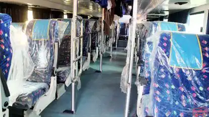 Indore Travels and Transport Co. Bus-Seats layout Image