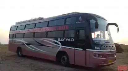 Indore Travels and Transport Co. Bus-Side Image