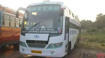 Indore Travels and Transport Co. Bus-Front Image