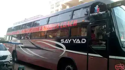 Indore Travels and Transport Co. Bus-Side Image