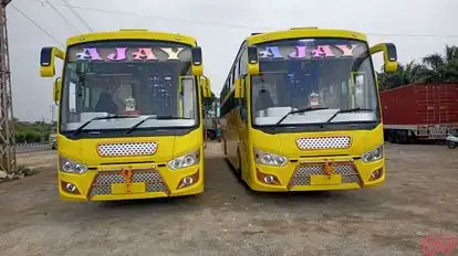 Ajay Travels Neemuch Bus-Front Image