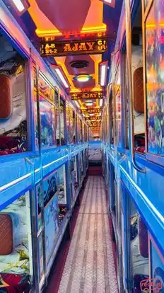 Ajay Travels Neemuch Bus-Seats layout Image