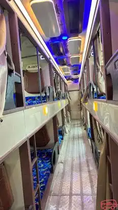 Ajay Travels Neemuch Bus-Seats layout Image