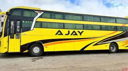 Ajay Travels Neemuch Bus-Side Image