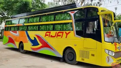 Ajay Travels Neemuch Bus-Side Image