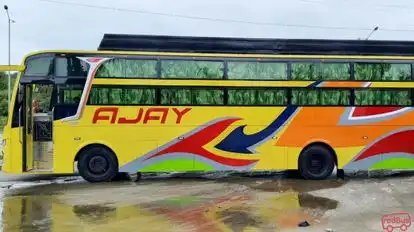 Ajay Travels Neemuch Bus-Side Image
