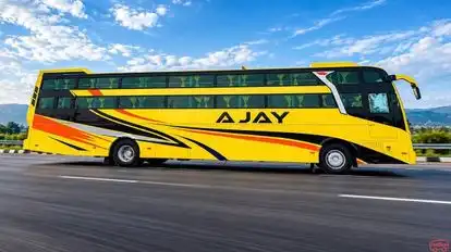 Ajay Travels Neemuch Bus-Side Image