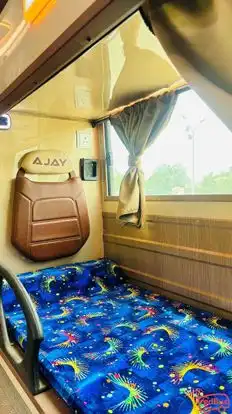 Ajay Travels Neemuch Bus-Seats Image