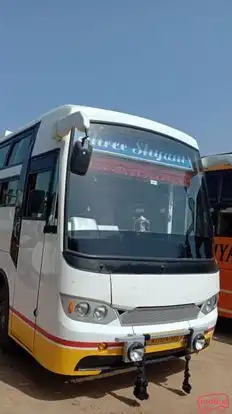 Shree Shyam Travels Jaipur Bus-Front Image