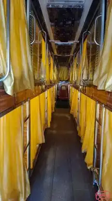 Shree Shyam Travels Jaipur Bus-Seats layout Image