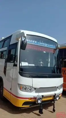 Shree Shyam Travels Jaipur Bus-Front Image