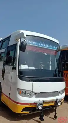 Shree Shyam Travels Jaipur Bus-Front Image