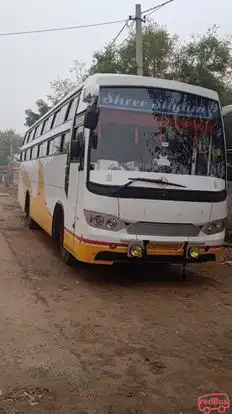 Shree Shyam Travels Jaipur Bus-Side Image