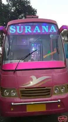 Surana Travels Bus-Front Image