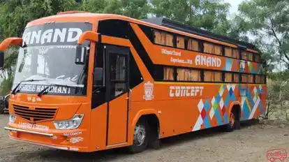 Raana  Tours And Travels Bus-Front Image