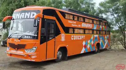 Raana  Tours And Travels Bus-Side Image