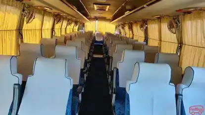 Dhakad Travels Bus-Seats layout Image