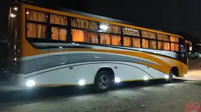 Dhakad Travels Bus-Side Image