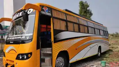 Dhakad Travels Bus-Side Image