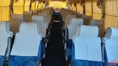 Dhakad Travels Bus-Seats Image