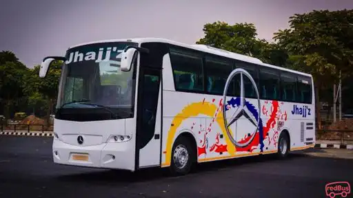 Jhajjz Transport Bus-Front Image