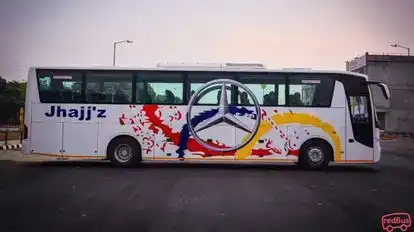 Jhajjz Transport Bus-Side Image