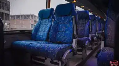 Jhajjz Transport Bus-Seats Image
