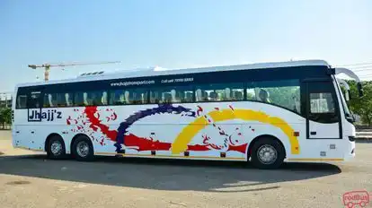 Jhajjz Transport Bus-Front Image