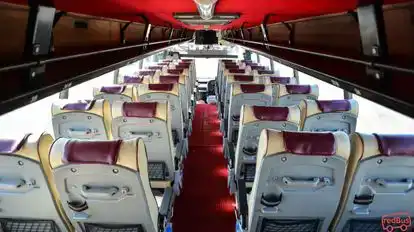 Jhajjz Transport Bus-Seats Image