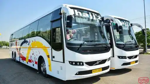 Jhajjz Transport Bus-Front Image