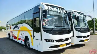 Jhajjz Transport Bus-Front Image