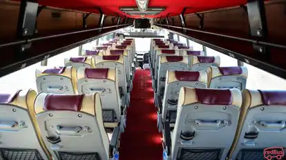 Jhajjz Transport Bus-Seats layout Image