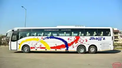 Jhajjz Transport Bus-Side Image