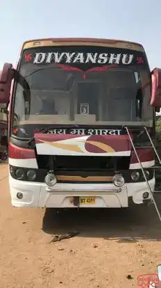 Divyanshu Travels Bus-Front Image