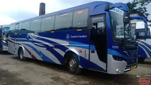 Rayan travels - astc Bus-Front Image