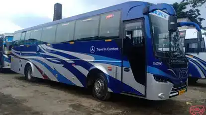 Rayan travels - astc Bus-Front Image