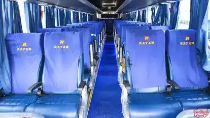 Rayan travels - astc Bus-Seats layout Image