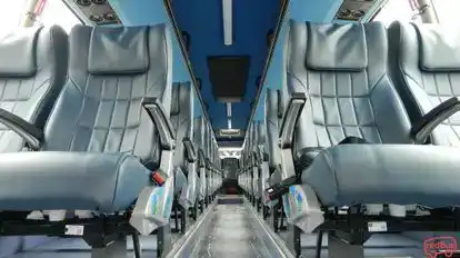 Rayan travels - astc Bus-Seats layout Image