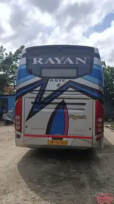 Rayan travels - astc Bus-Seats layout Image